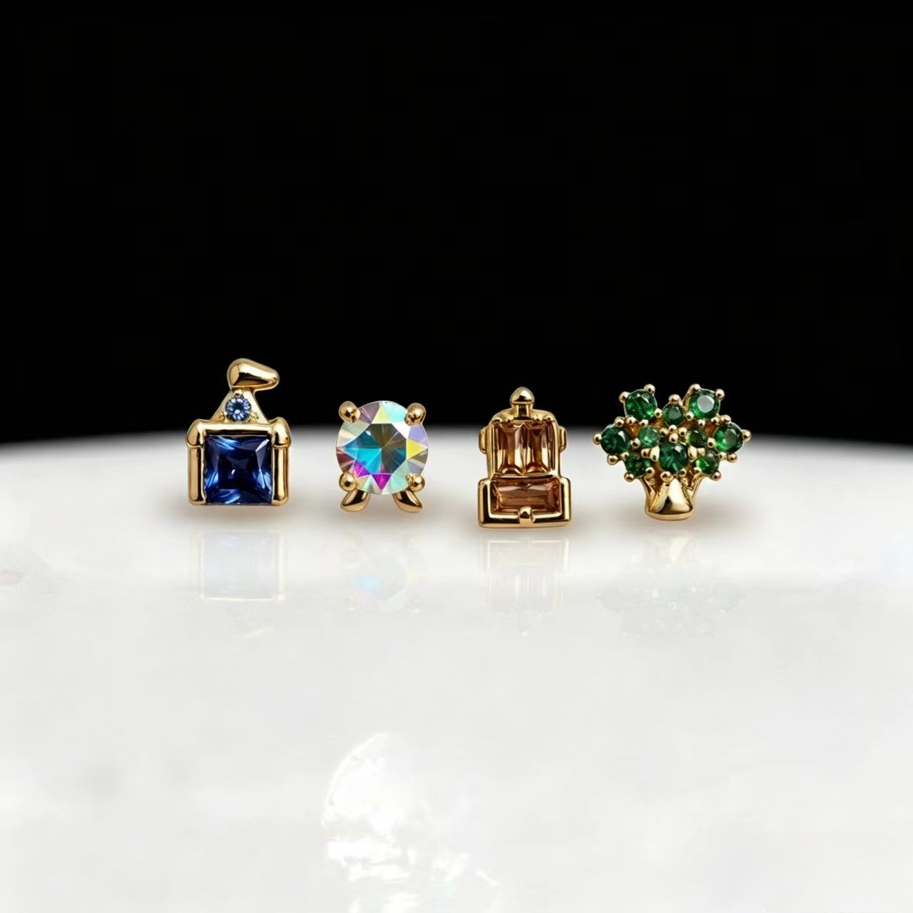 New Exquisite Cute Amusement P - Earrings review and price