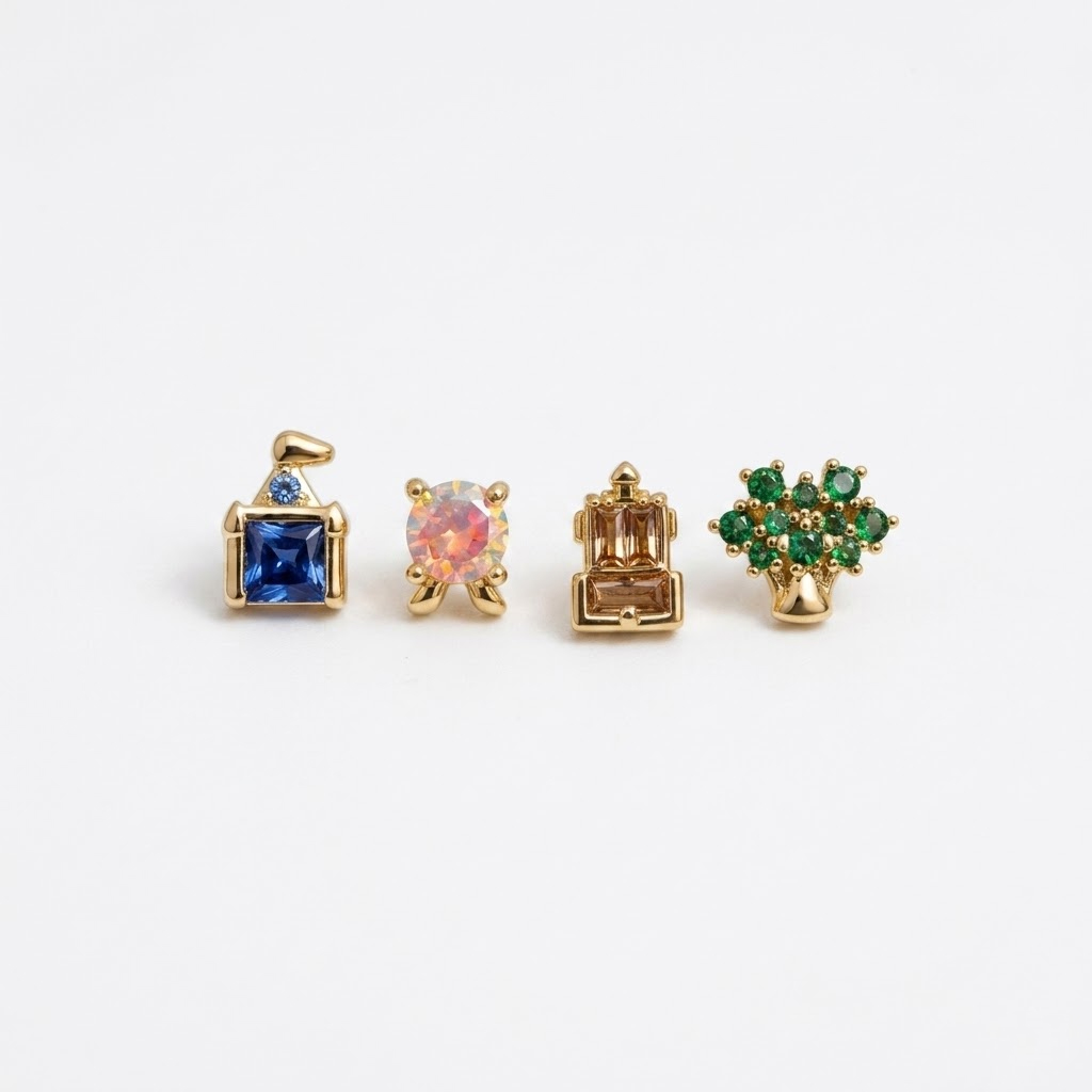 New Exquisite Cute Amusement P - Earrings review and price