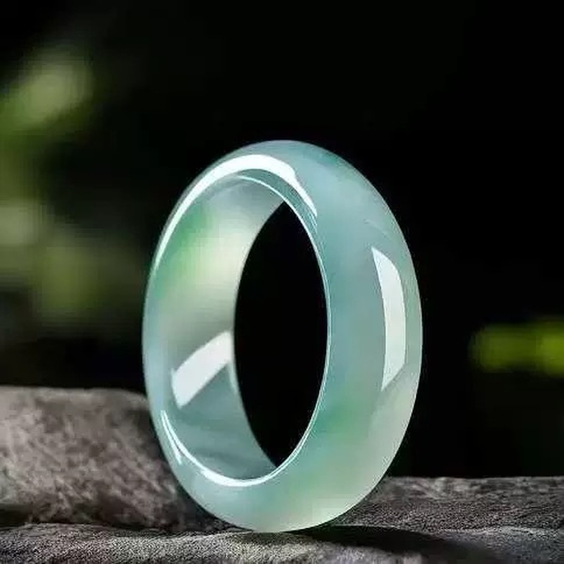 Myanmar jadeite bracelet, ice- - Bracelets review and price