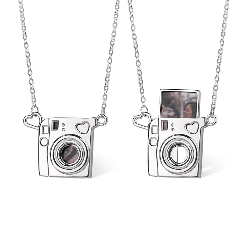 Customize Photo Brass Heart Ne - Heart Locket Necklace Photo review and price
