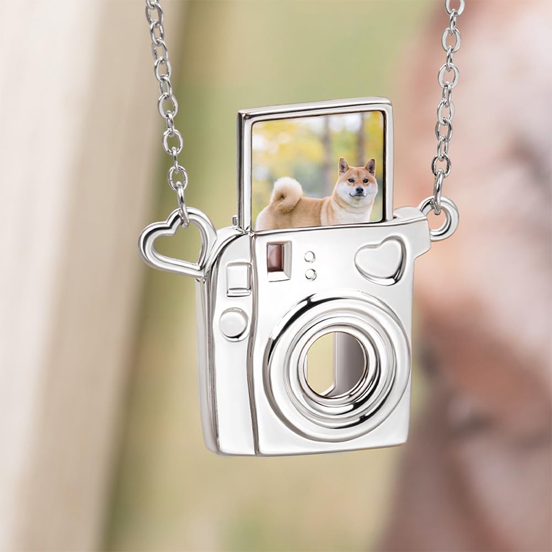 Customize Photo Brass Heart Ne - Heart Locket Necklace Photo review and price