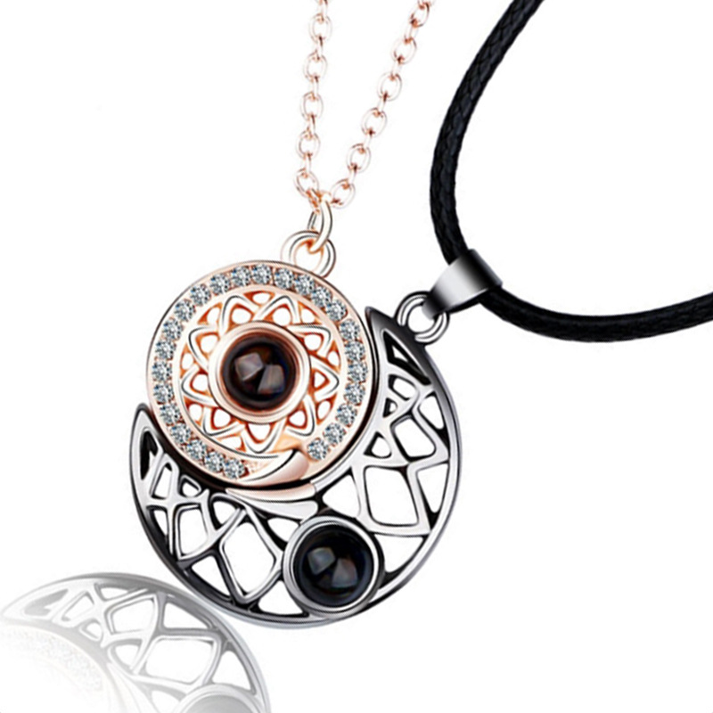 2PCS/Set Couple Matching Neckl - Magnetic Couple Matching Necklaces review and price
