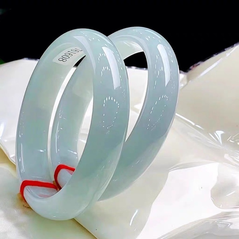 Old Mine Icy Burmese Bracelet, - Bracelets review and price