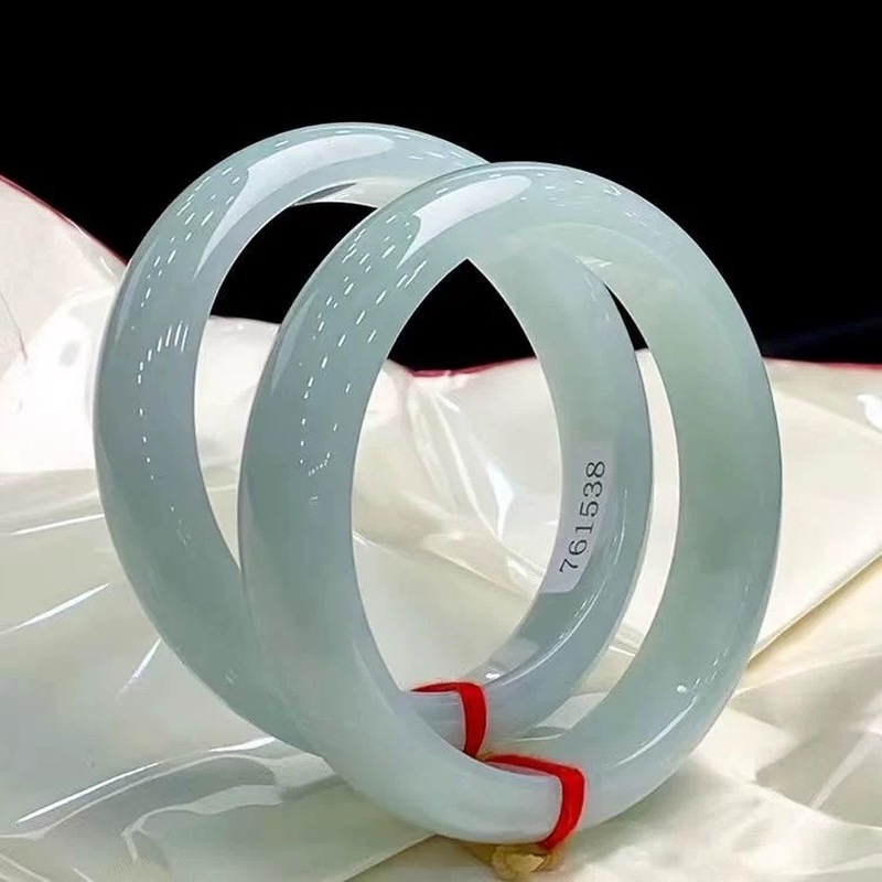 Old Mine Icy Burmese Bracelet, - Bracelets review and price