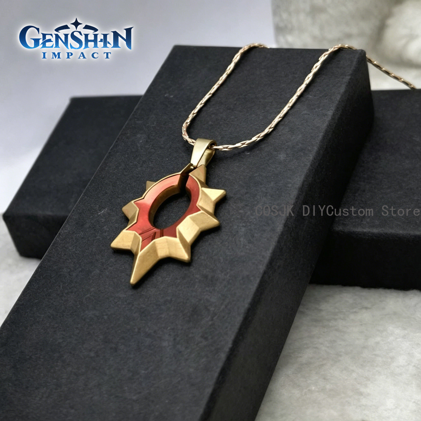 Game Genshin Impact Mavuika Ch - Anime Pendant Necklace review and price