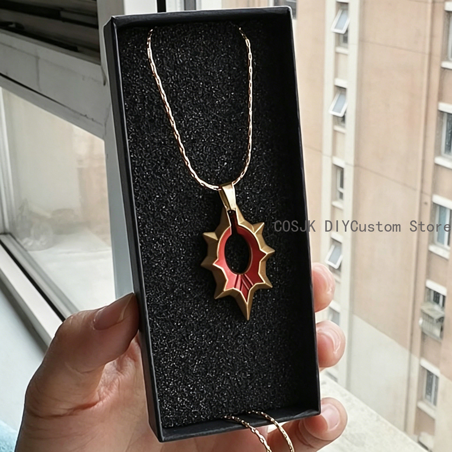 Game Genshin Impact Mavuika Ch - Anime Pendant Necklace review and price