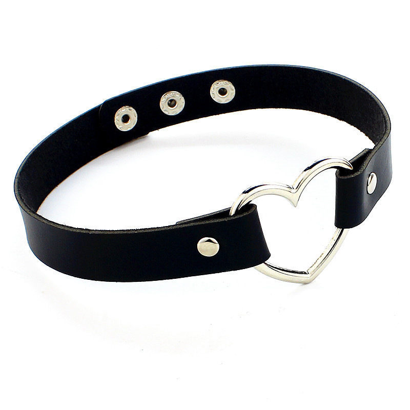 Sexy Spike Punk Collar Leather - Goth Punk Spike Choker review and price
