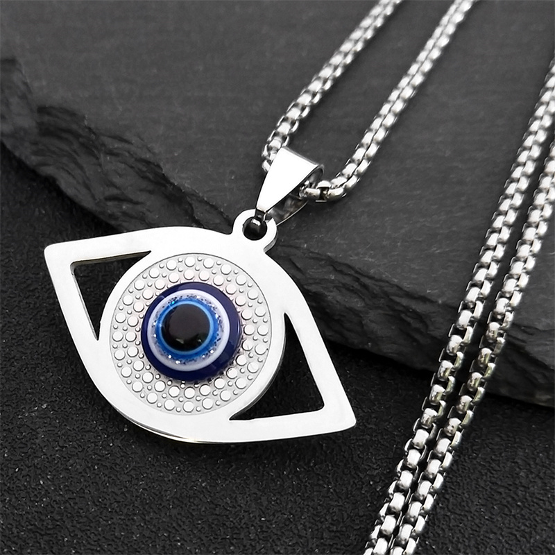 Islam Hamsa Evil Blue Eye Neck - Necklaces review and price