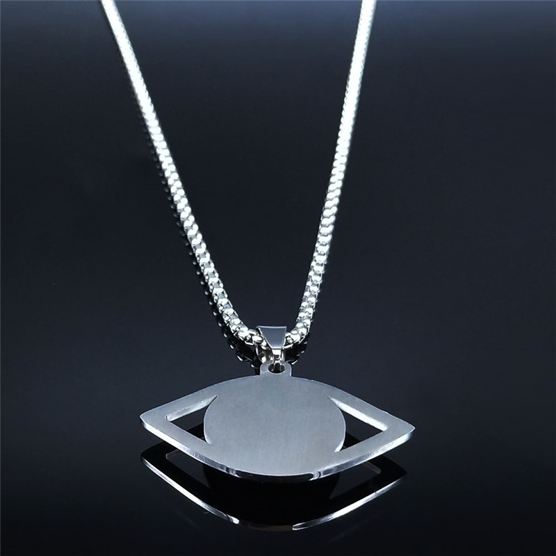 Islam Hamsa Evil Blue Eye Neck - Necklaces review and price