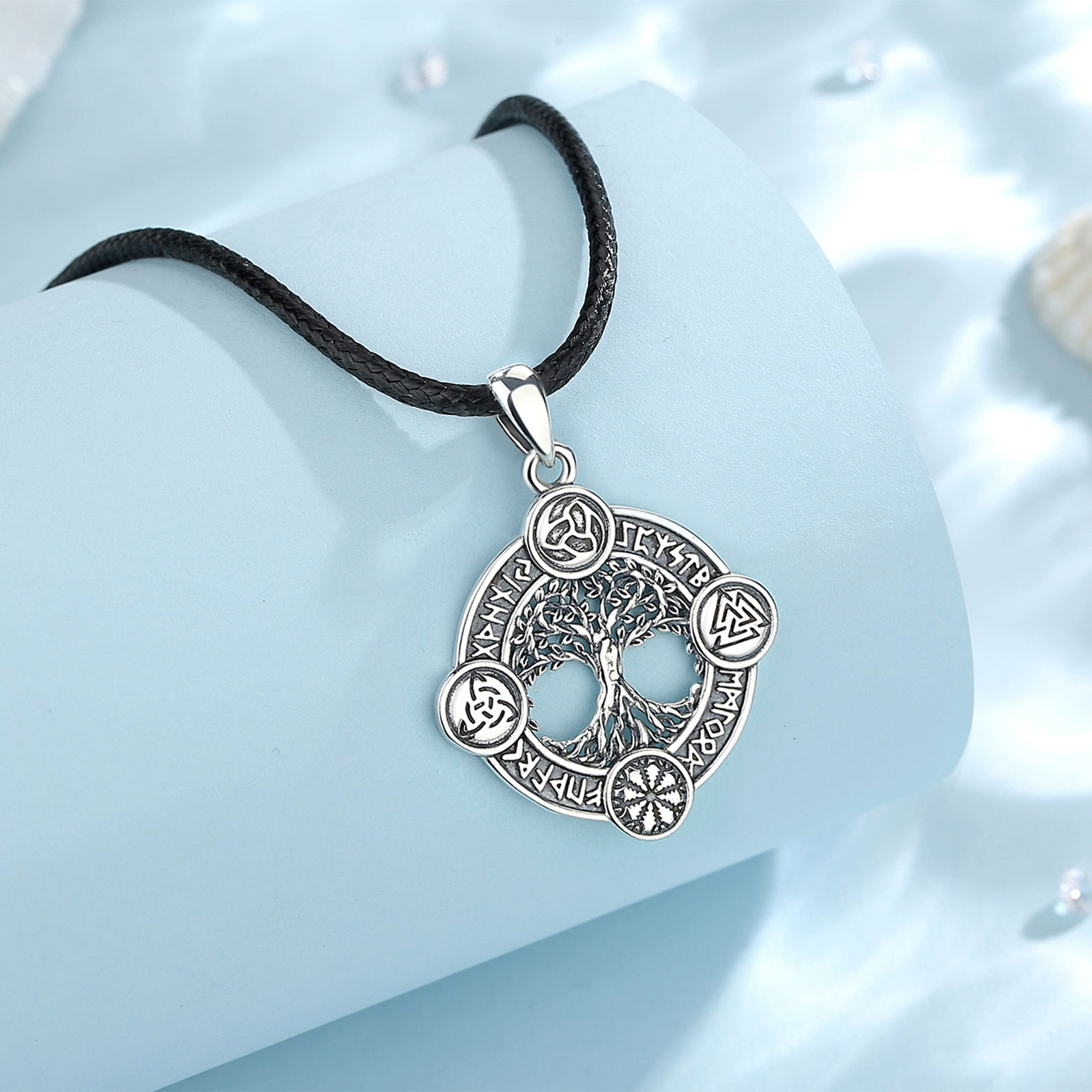 Eudora 925 Sterling Silver Tre - 925 Sterling Silver Chain Necklace Men review and price
