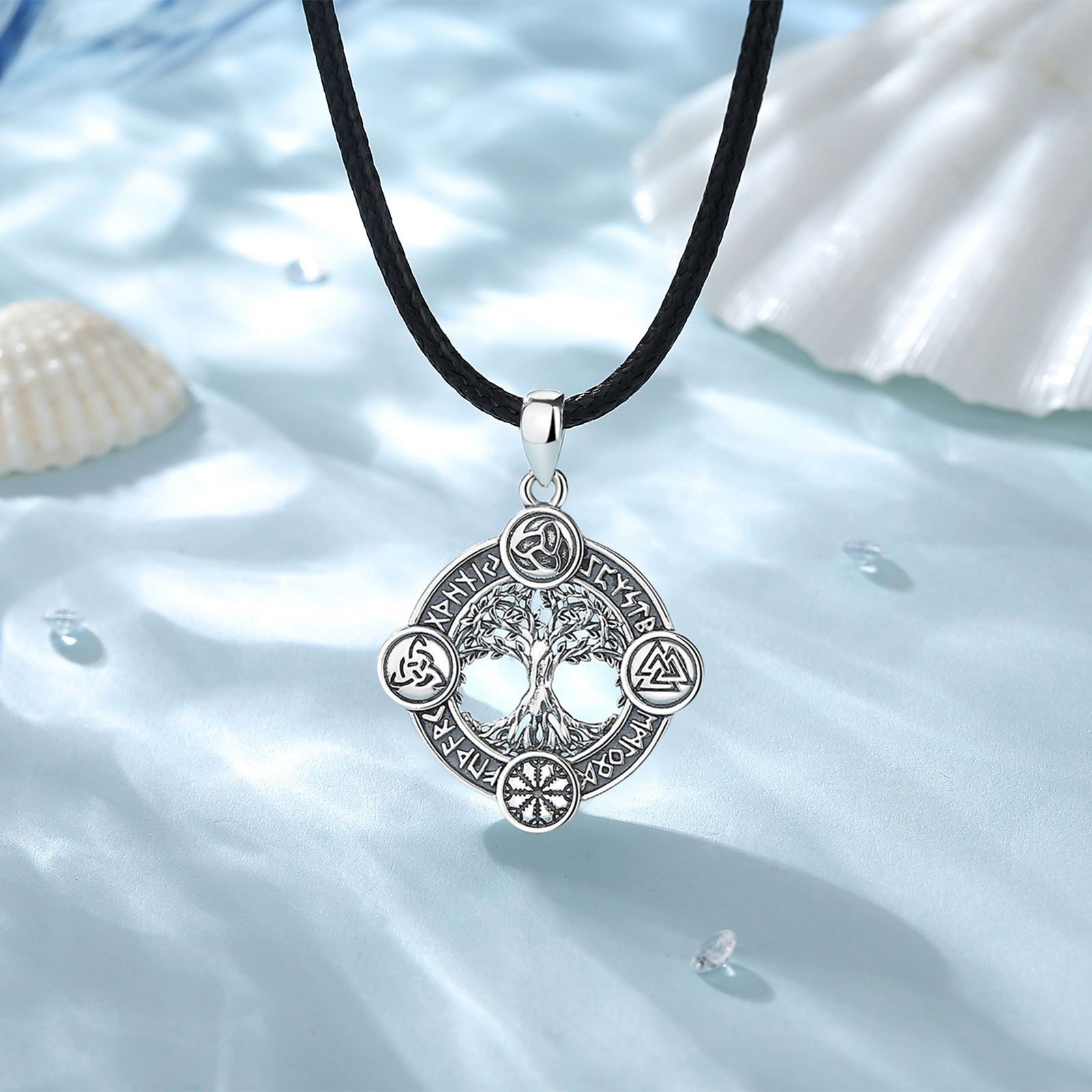 Eudora 925 Sterling Silver Tre - 925 Sterling Silver Chain Necklace Men review and price
