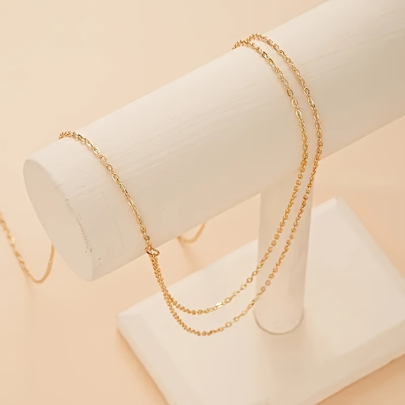 1Double-Layer Gold Metal Waist - Body Jewelry review and price