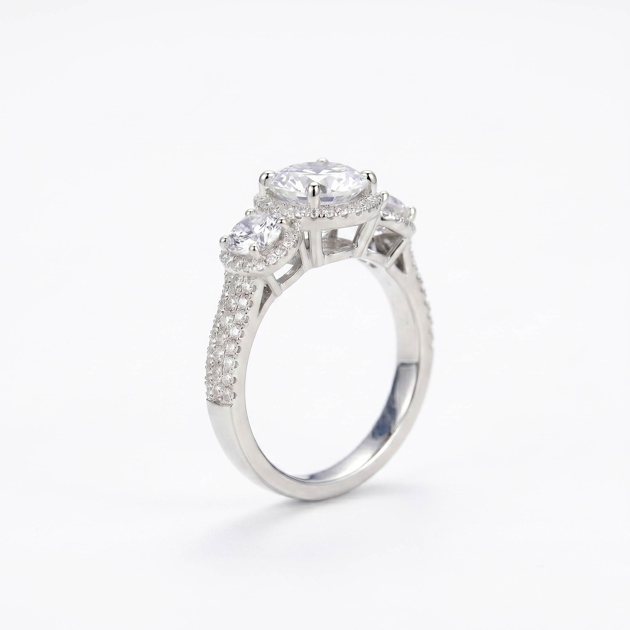 1 Carat D Color VVS1 Moissanit - Moissanite Engagement Ring 1 Carat review and price