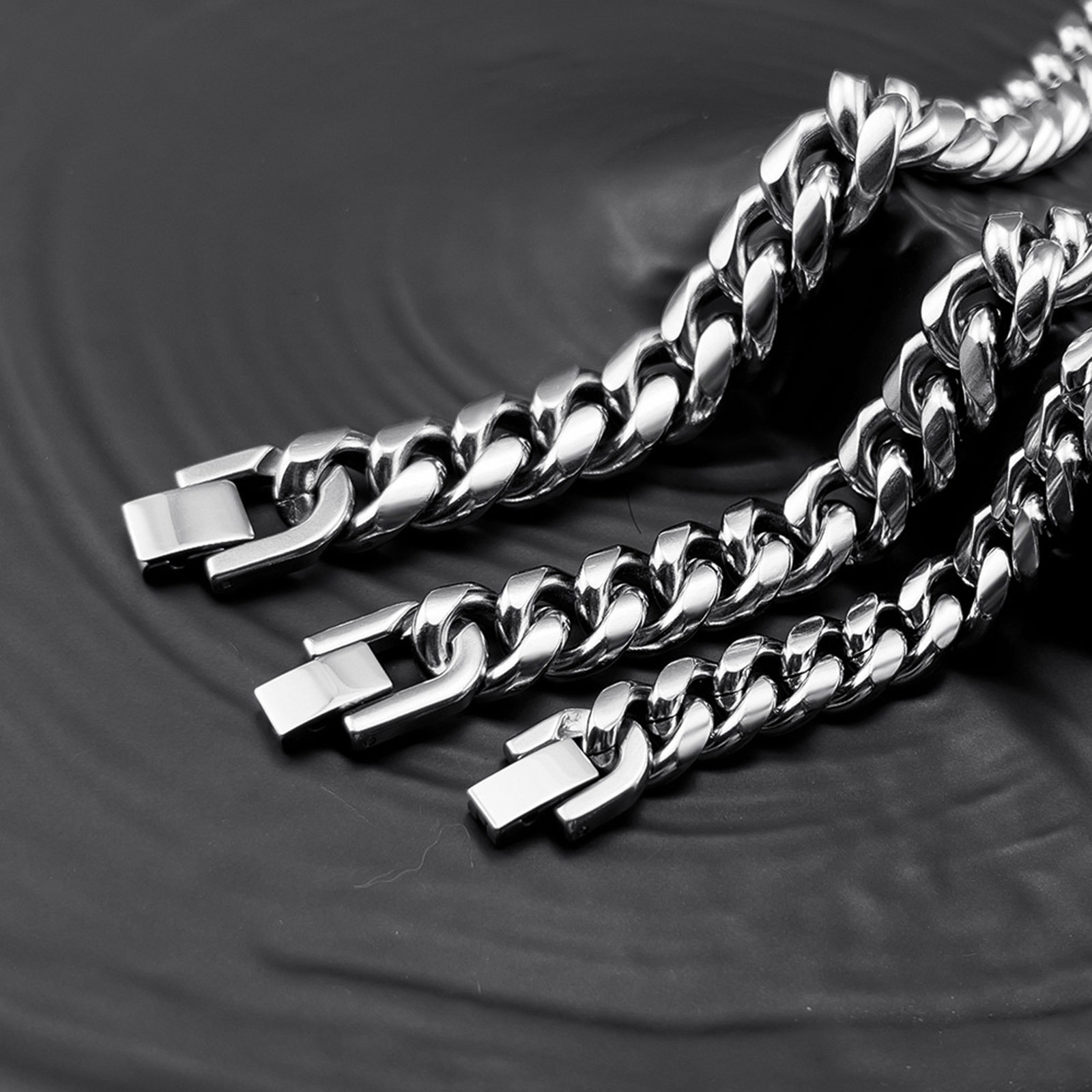 6-12MM Cuban Chain Mens Bracel - Cuban Link Chain 12Mm review and price