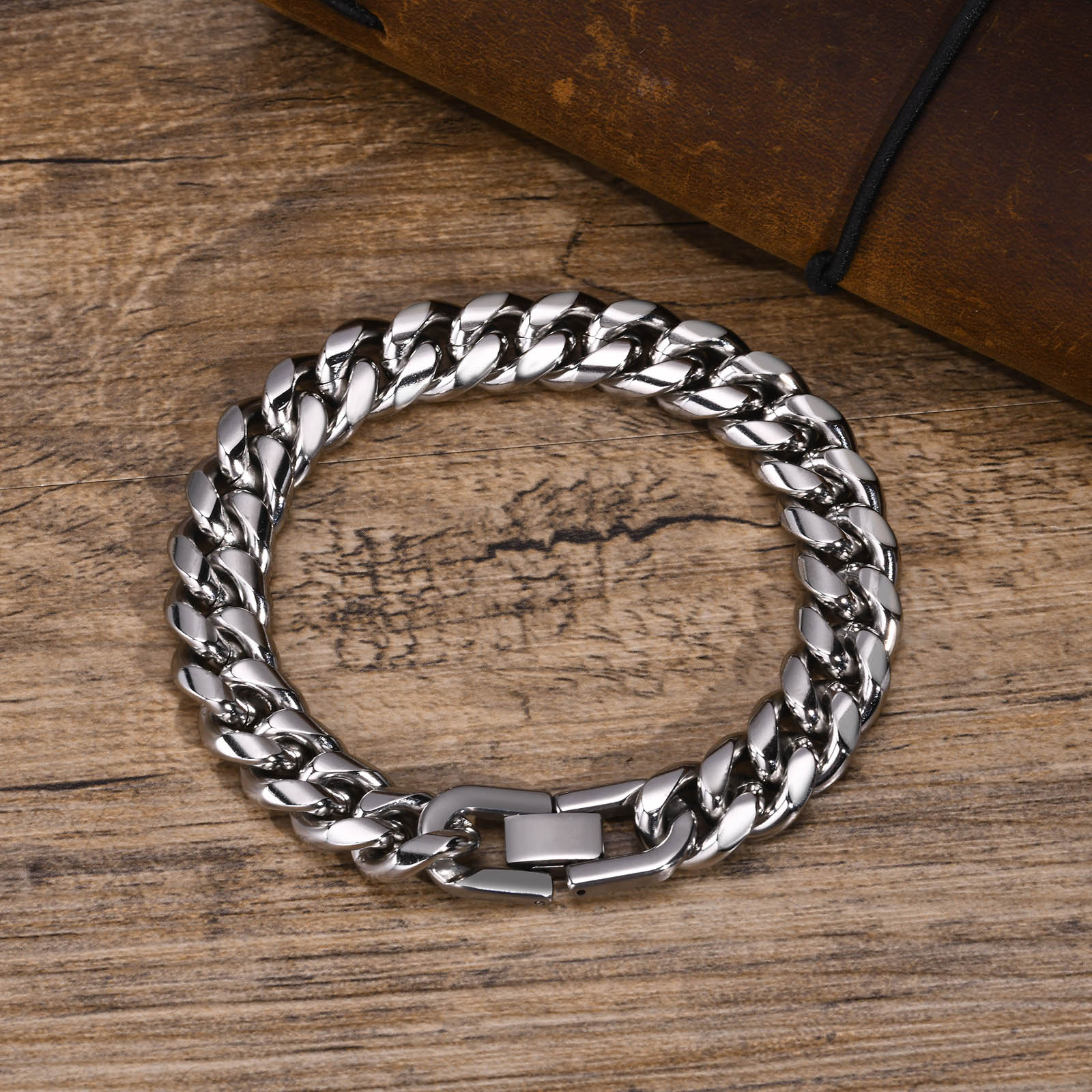 6-12MM Cuban Chain Mens Bracel - Cuban Link Chain 12Mm review and price