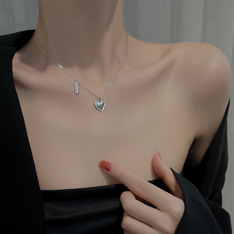 Bestselling Charm Necklace Irr - Layered Pendant Necklace Aesthetic review and price