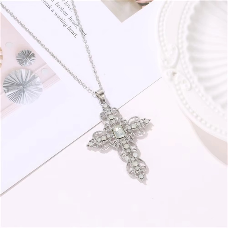 2-piece Y2K double-layer neckl - Layered Pendant Necklace Aesthetic review and price