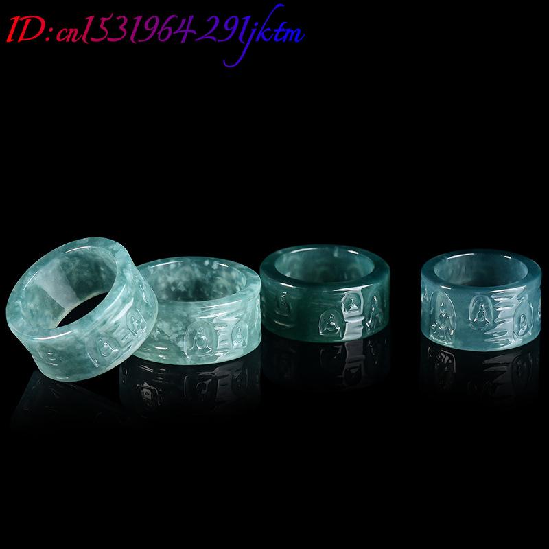 Natural Burmese Jadeite Buddha - Rings review and price