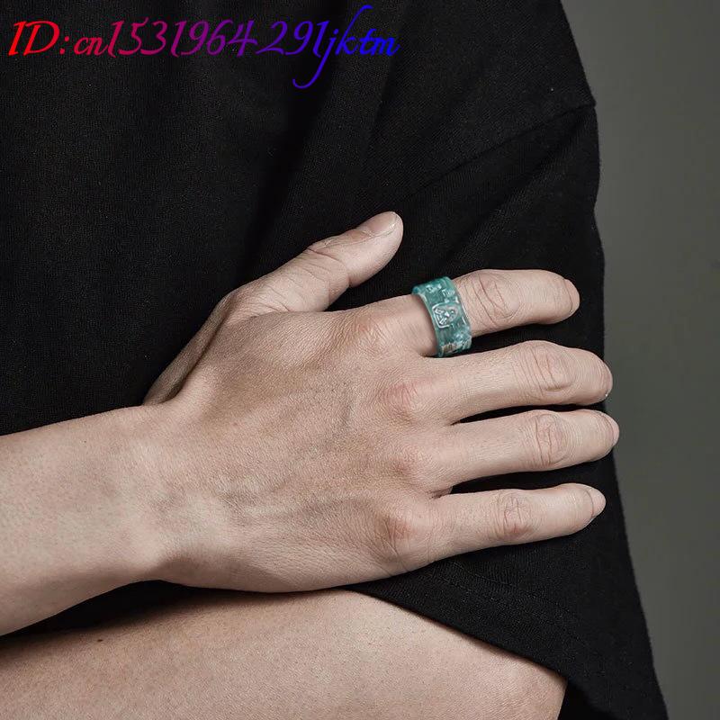 Natural Burmese Jadeite Buddha - Rings review and price