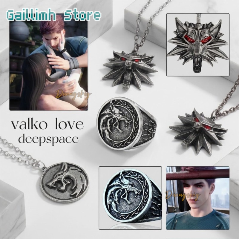 Gift Role Play Pendant Wolf Ga - Anime Pendant Necklace review and price