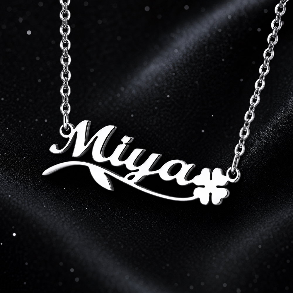 Custom Butterfly Name Necklace - Custom Name Necklace Stainless Steel review and price