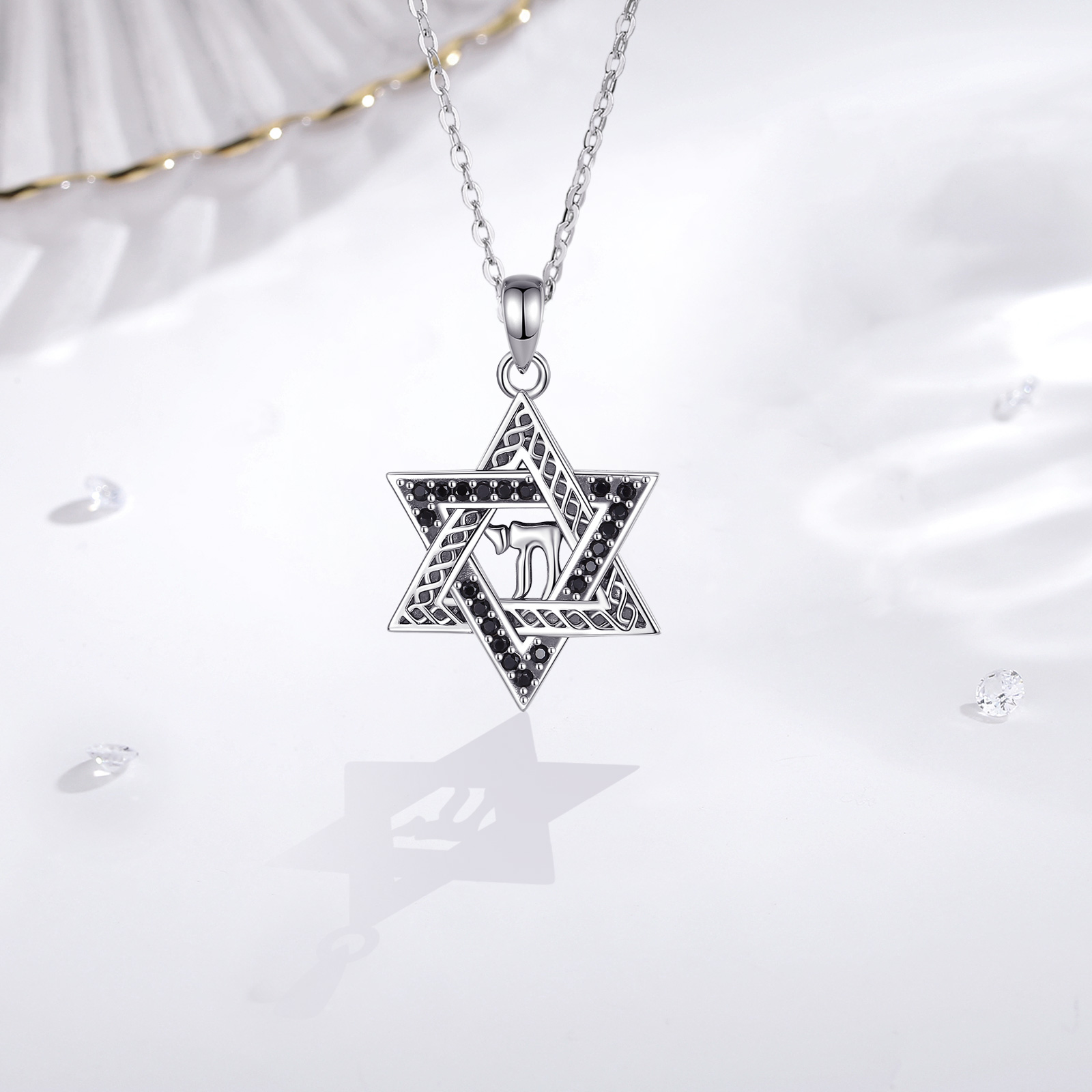 Eudora 925 Sterling Silver Sta - 925 Sterling Silver Chain Necklace Men review and price
