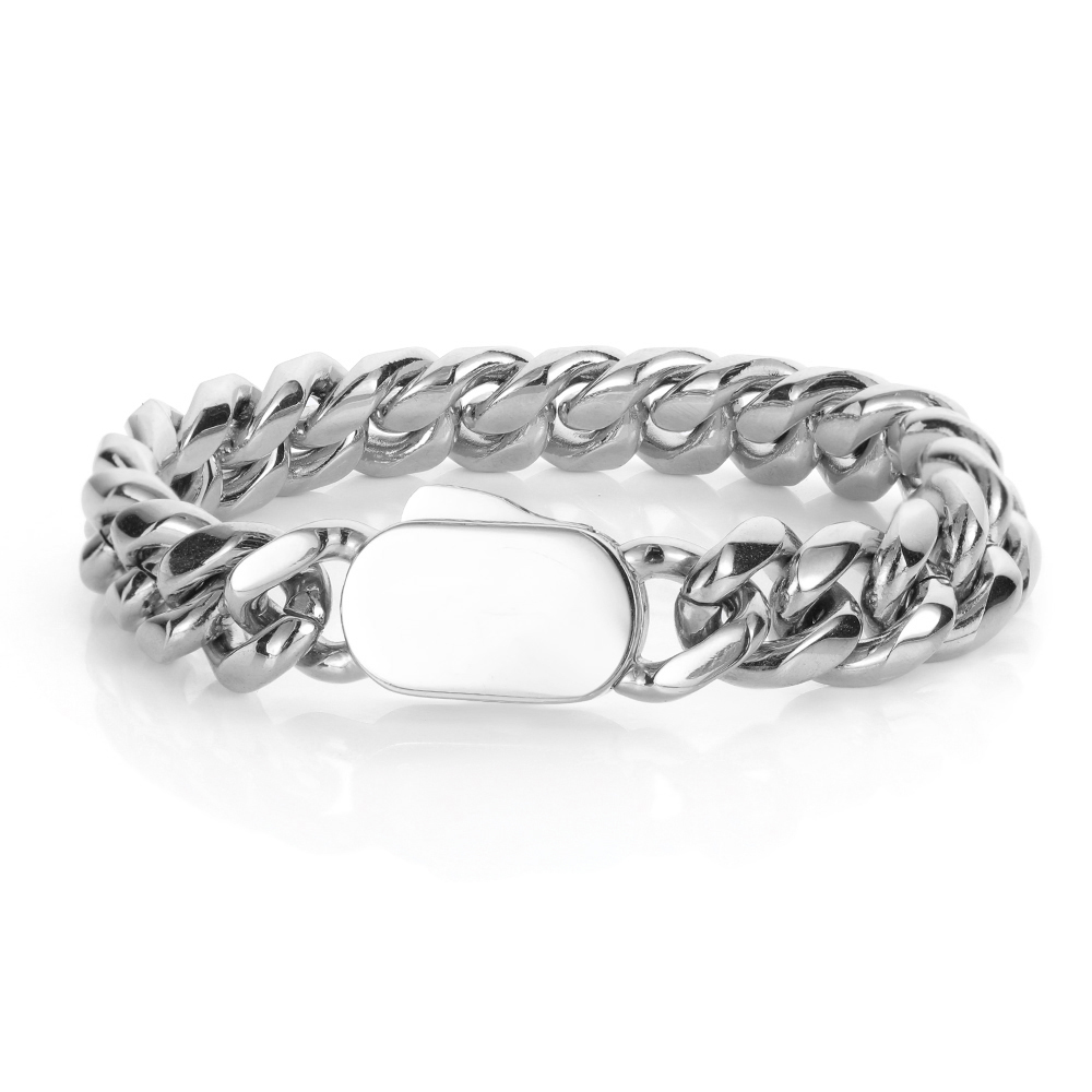 Hip hop New Style 6/8/10/12mm  - Cuban Link Chain 12Mm review and price