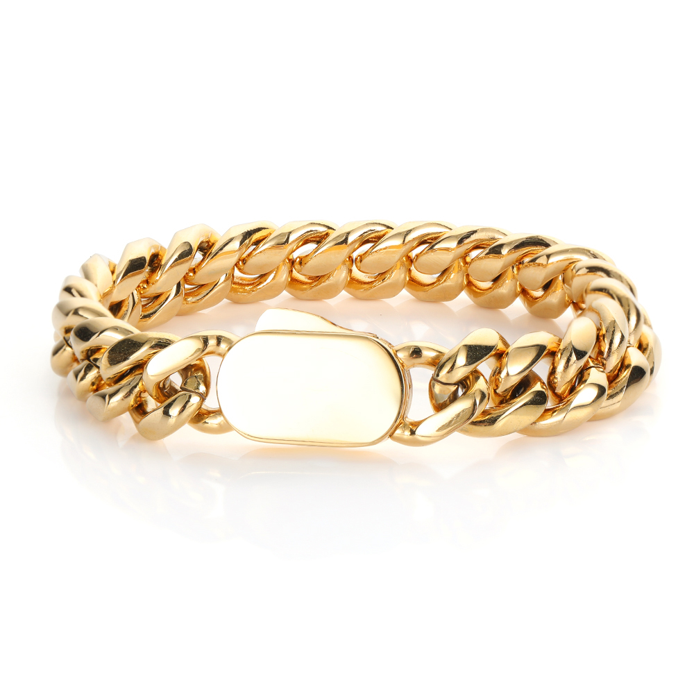 Hip hop New Style 6/8/10/12mm  - Cuban Link Chain 12Mm review and price