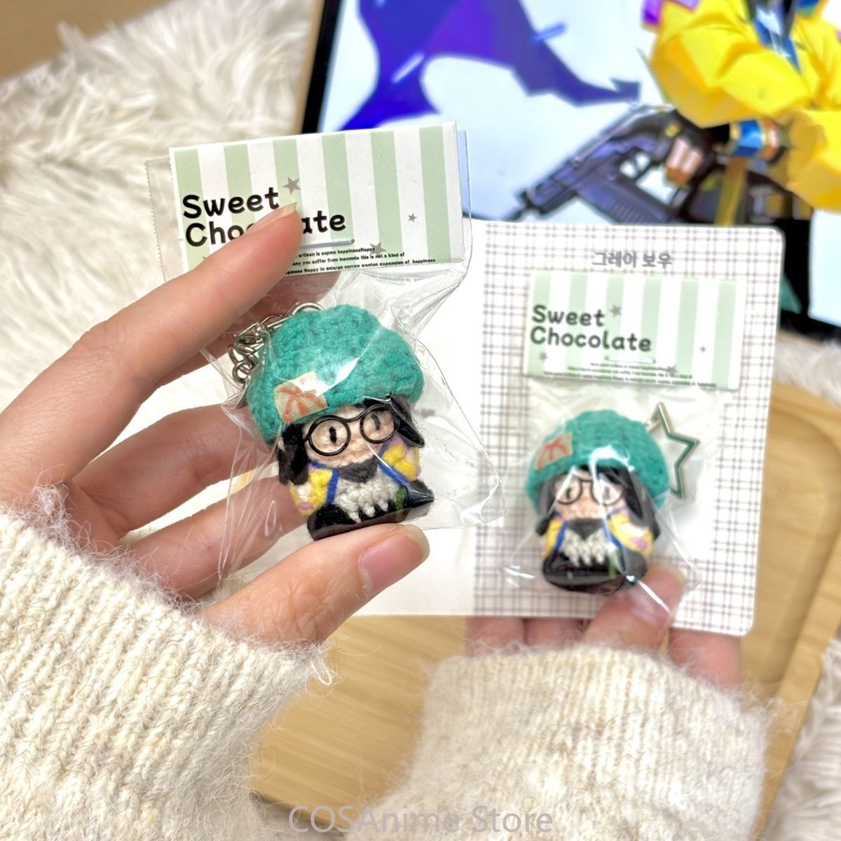 VALORANT Killjoy Game Cosplay  - Body Jewelry review and price
