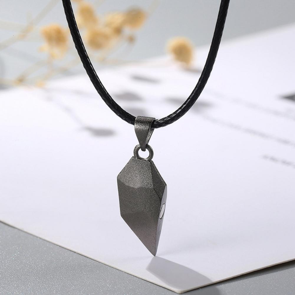 Heart Pendant Necklace Couple  - Magnetic Couple Matching Necklaces review and price