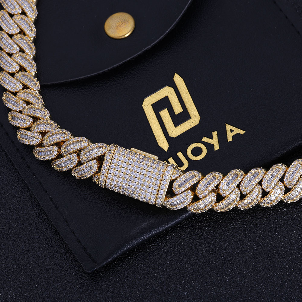 NUOYA Hip Hop Jewelry High Qua - Cuban Link Chain 12Mm review and price