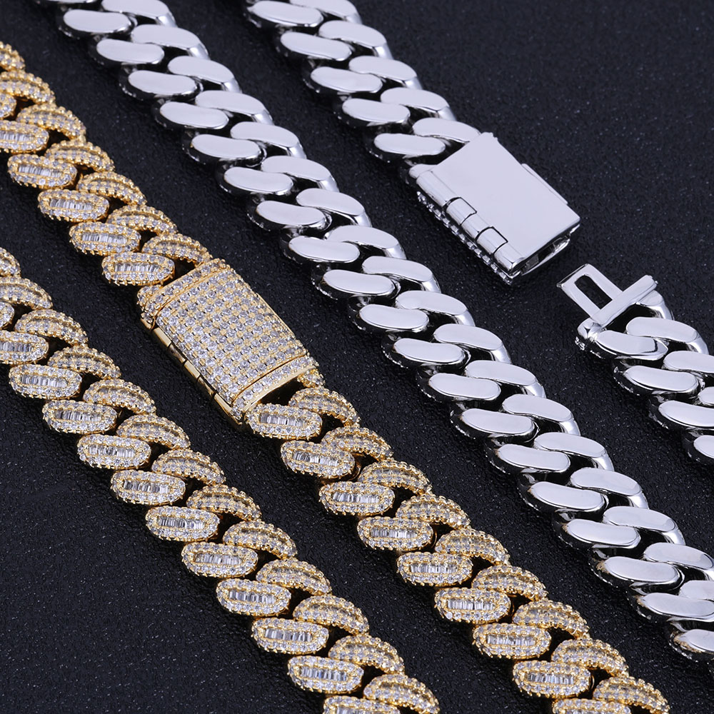 NUOYA Hip Hop Jewelry High Qua - Cuban Link Chain 12Mm review and price