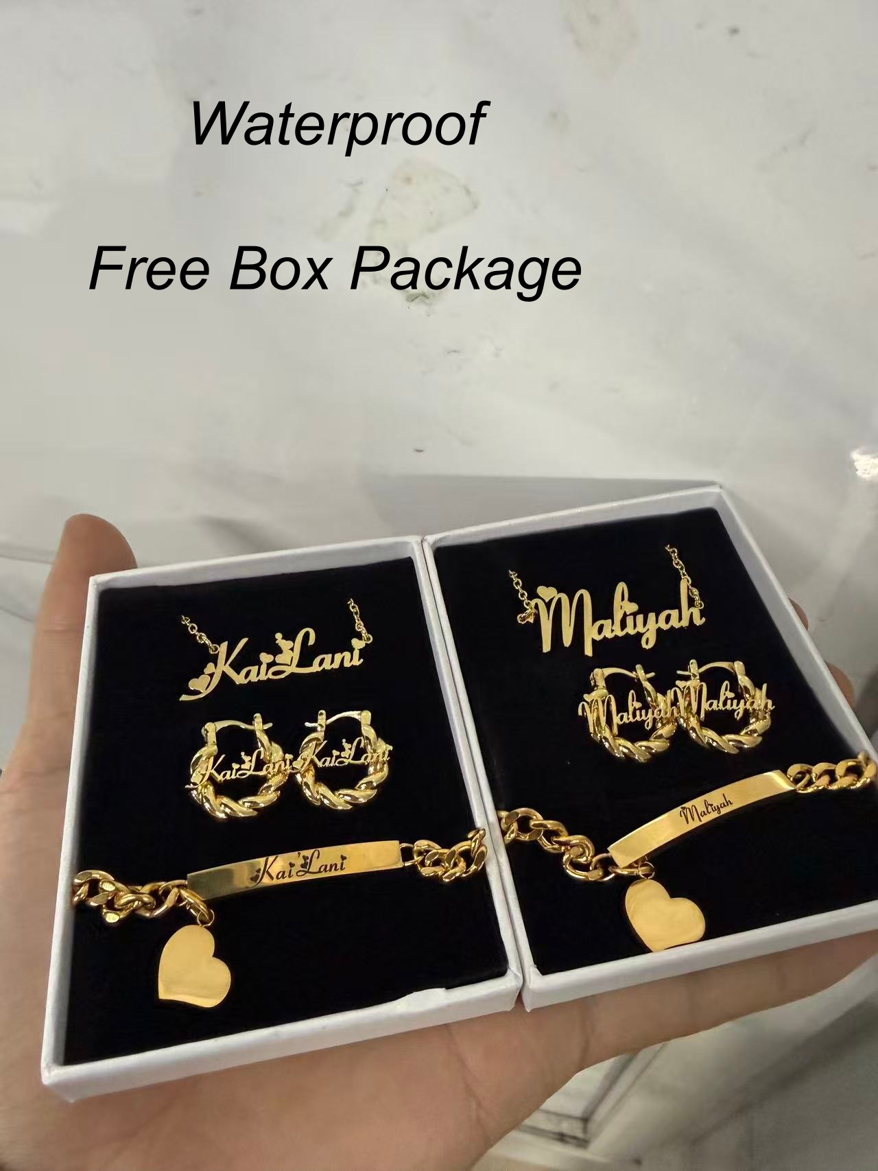 Customized Name Kids Jewelry S - Custom Name Necklace Stainless Steel review and price